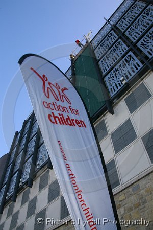 Plymouth Drake's Circus Abseil for Action For Children